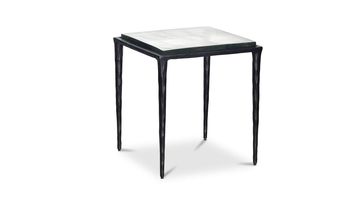 Mari Side Table Clear by Moe's Home at Eve Furniture