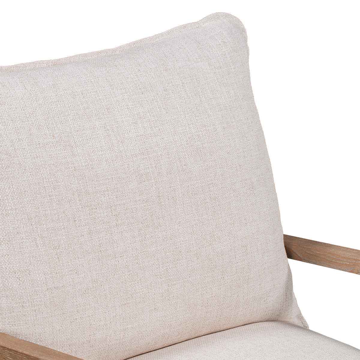Mariah Natural Accent Chair by Classic Home at Eve Furniture