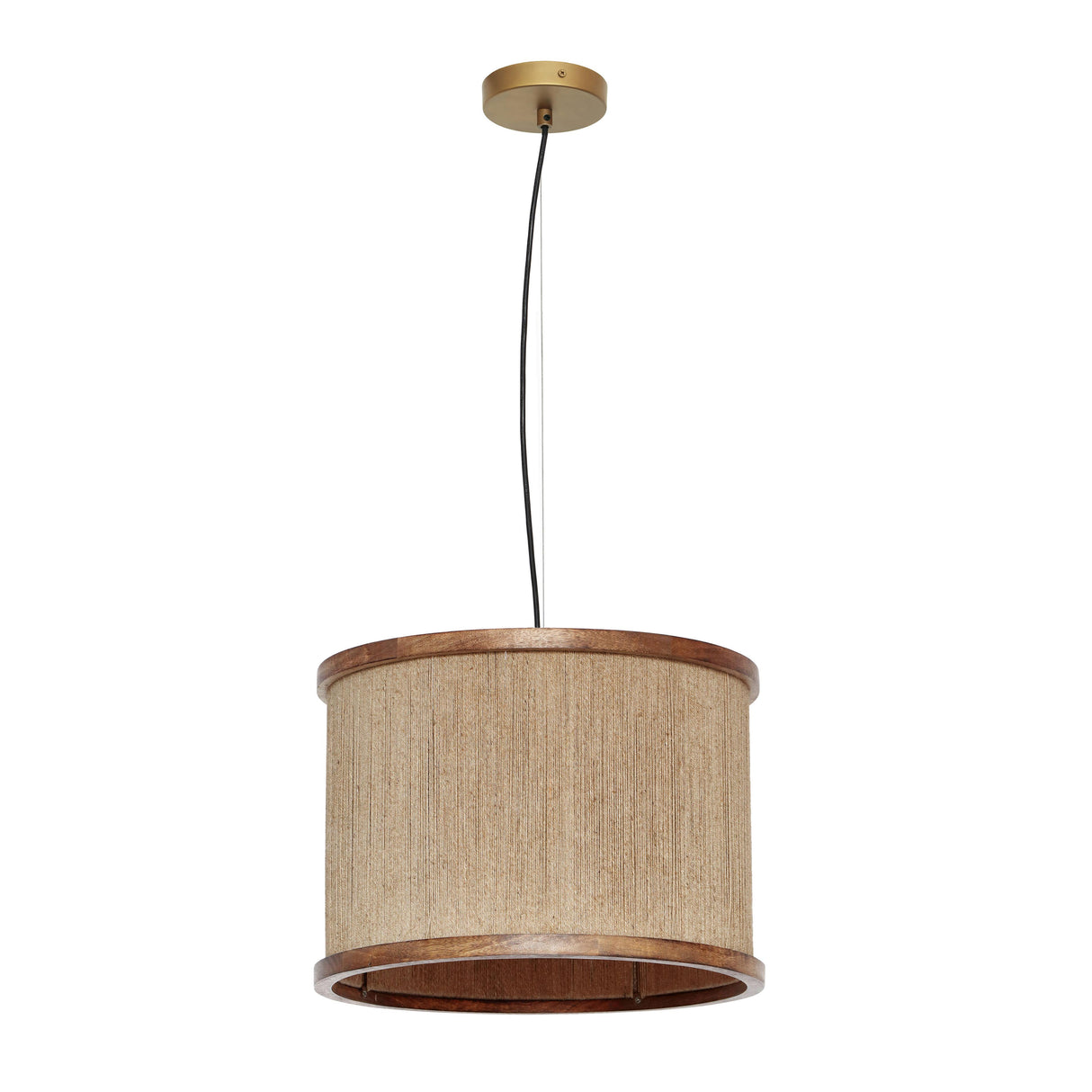 Mariana Natural Pendant Lamp by TOV Furniture at Eve Furniture