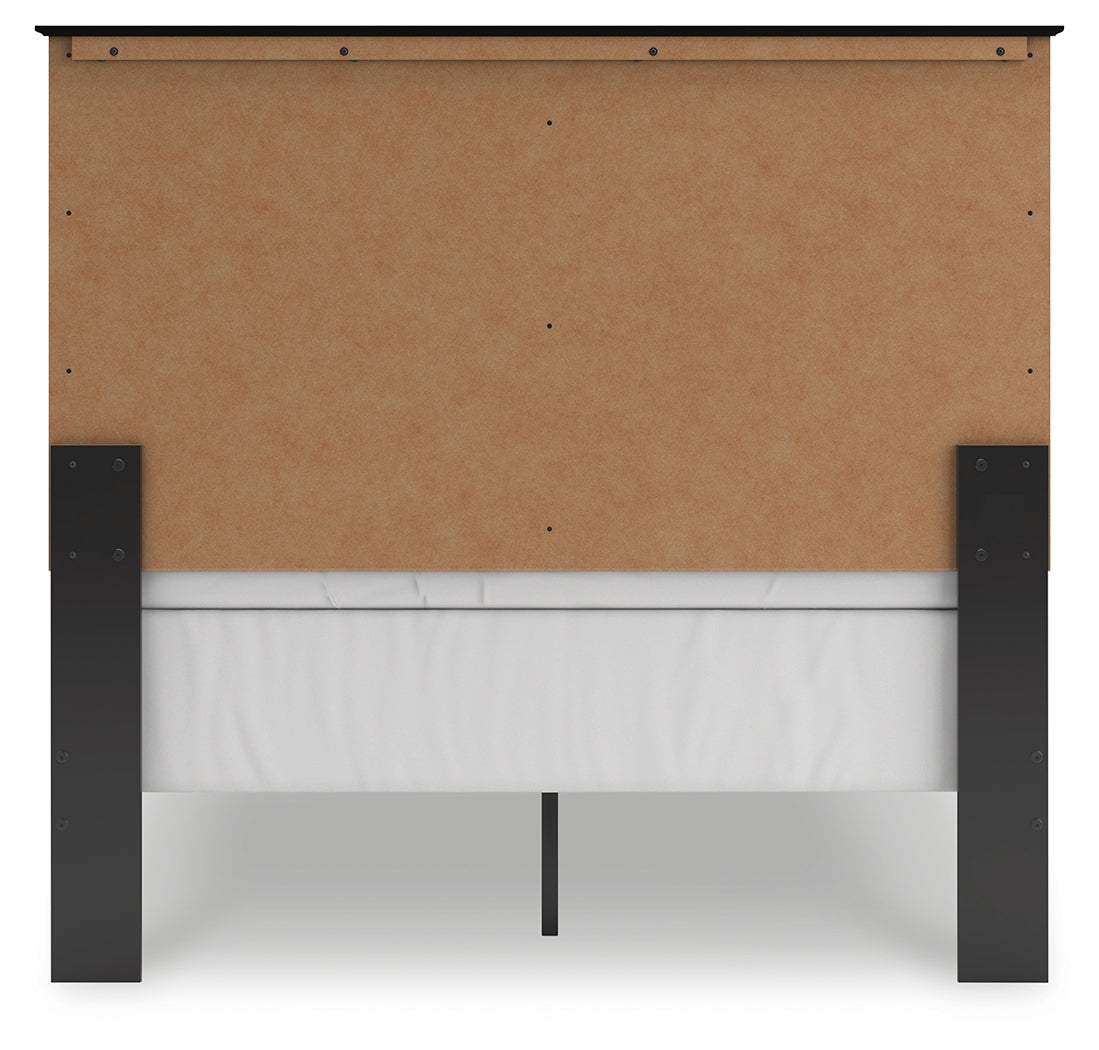 Maribel Black Full Panel Bed by Ashley at Eve Furniture