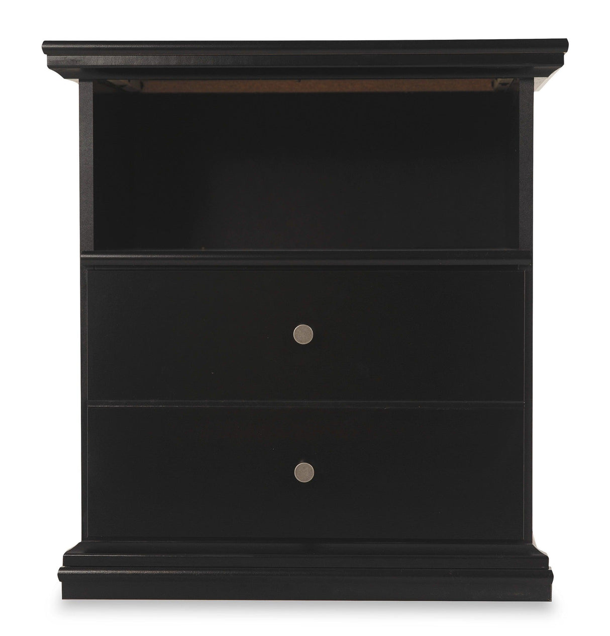 Maribel Black Nightstand by Ashley at Eve Furniture