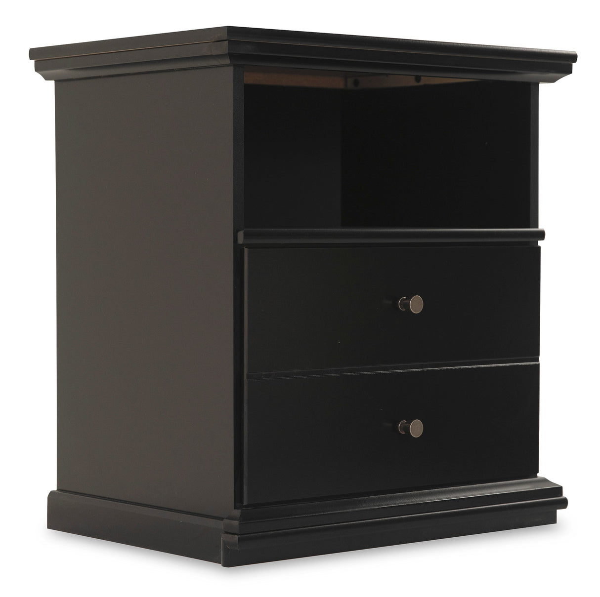 Maribel Black Panel Bedroom Set by Ashley at Eve Furniture