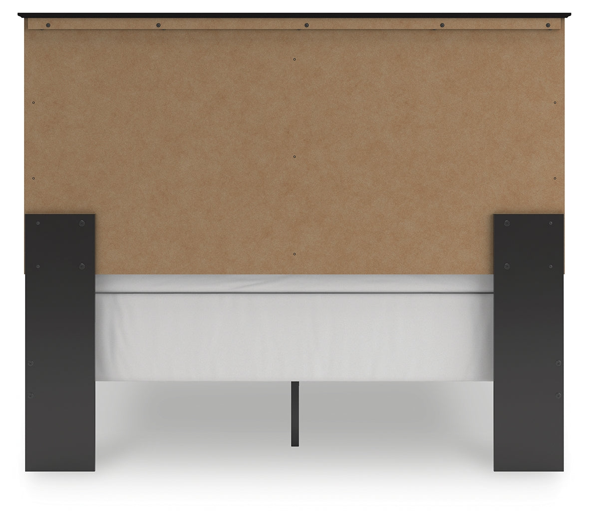 Maribel Black Queen Panel Bed by Ashley at Eve Furniture