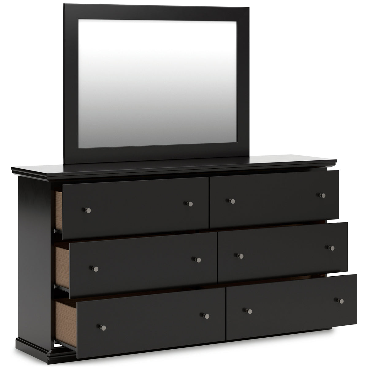 Maribel Black Youth Panel Bedroom Set by Ashley at Eve Furniture