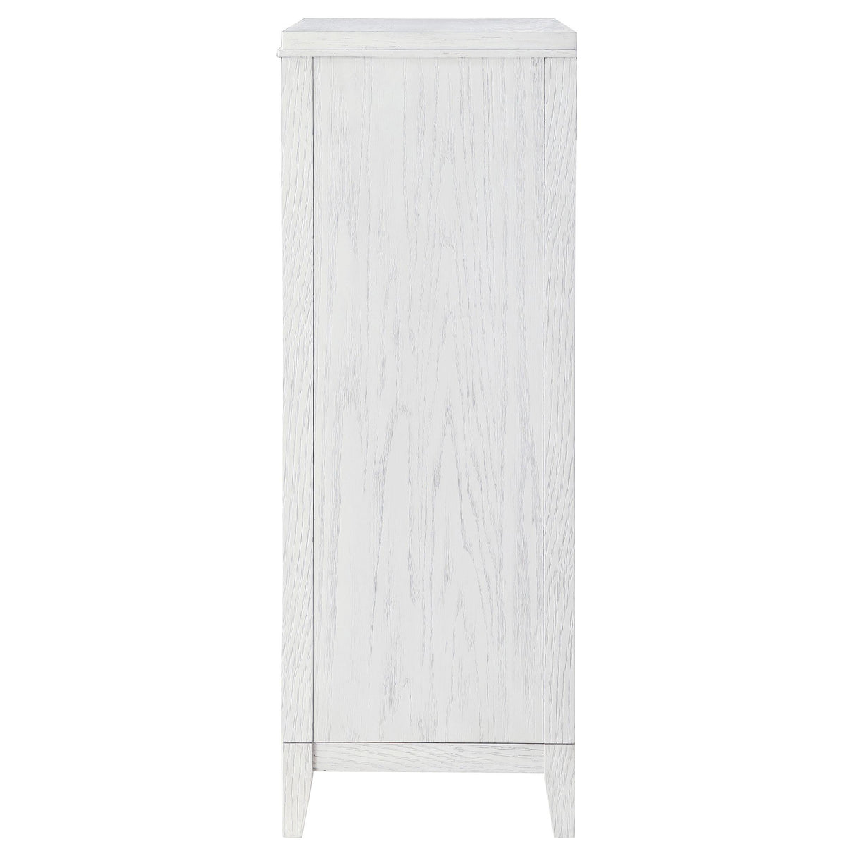 Marielle 5-drawer Bedroom Chest Distressed White by Coaster at Eve Furniture