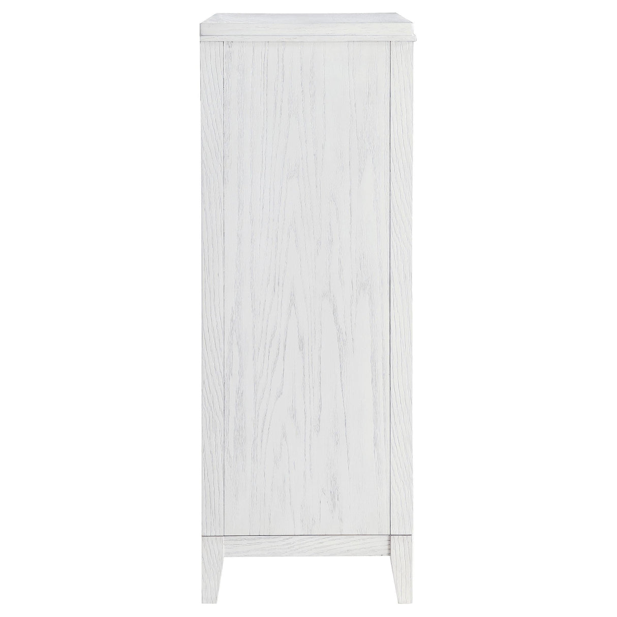 Marielle 5-drawer Bedroom Chest Distressed White by Coaster at Eve Furniture
