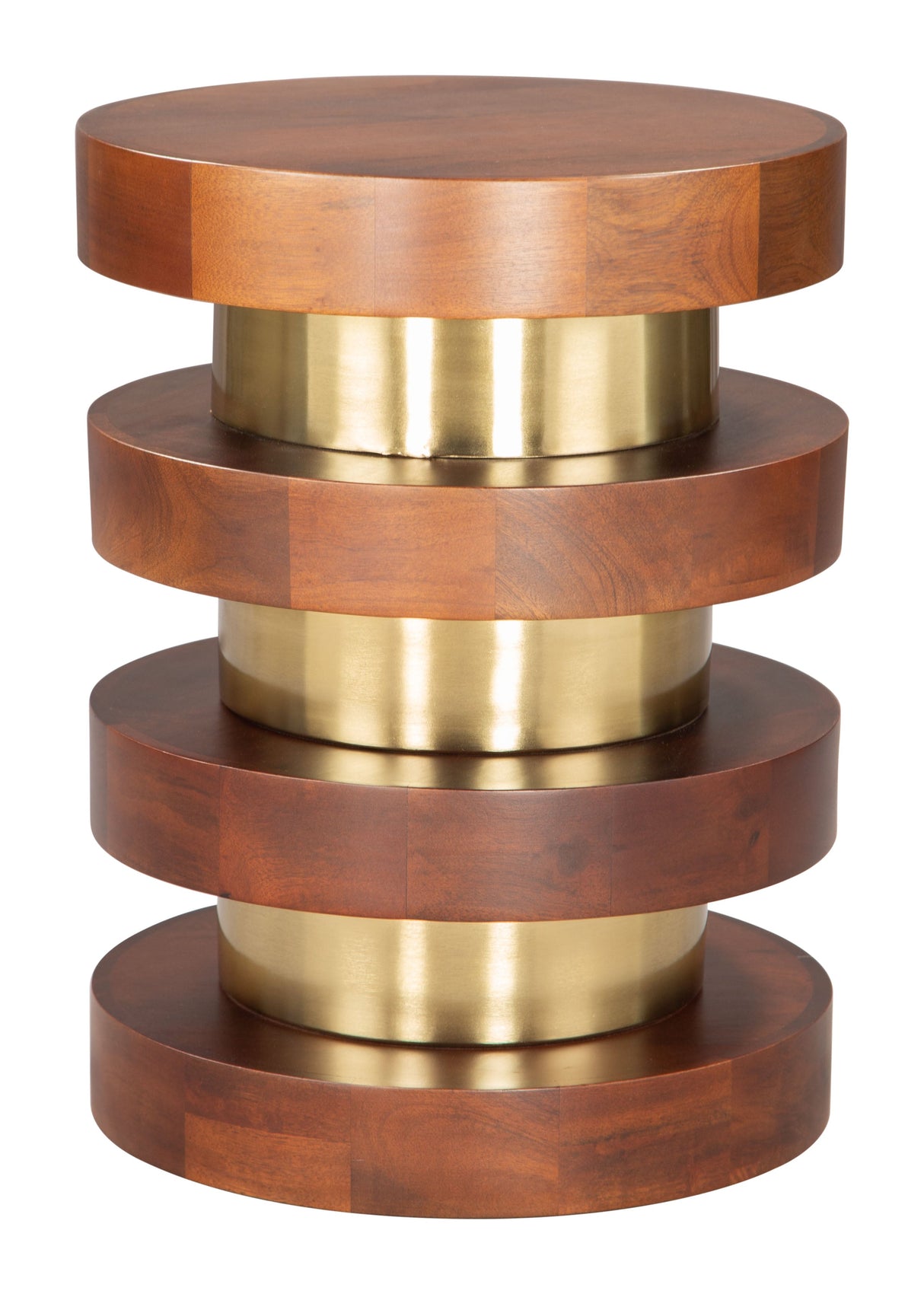 Marigot Walnut Side Table by Zuomod at Eve Furniture