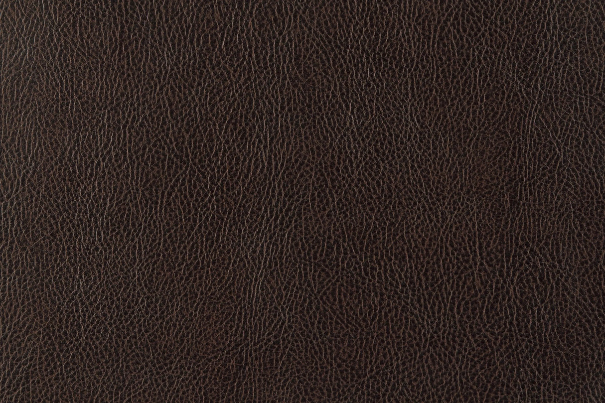 Marille Brown Bonded Leather Reclining Loveseat by Homelegance at Eve Furniture
