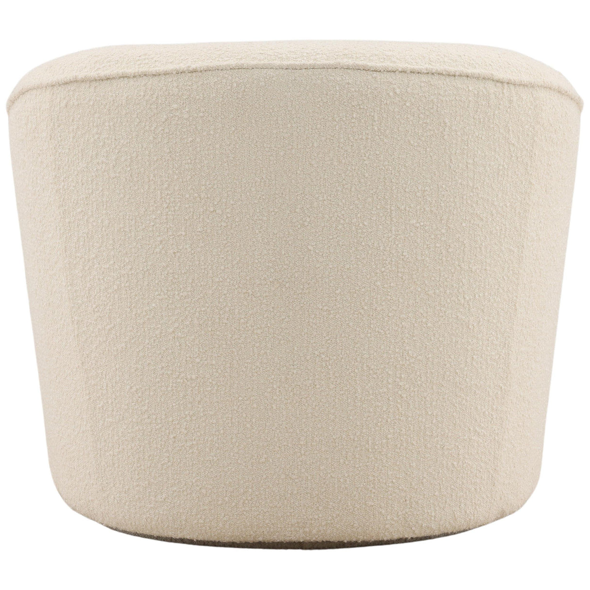 Marin Swivel Chair, Cream by Dovetail at Eve Furniture
