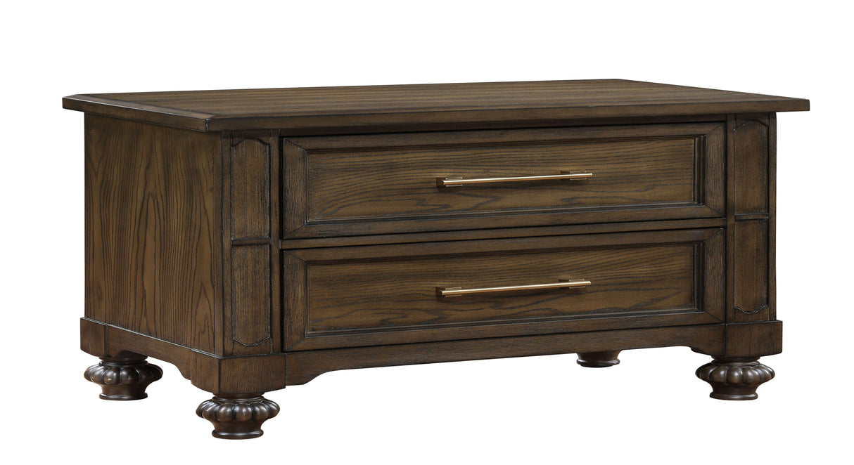 Marina Dark Walnut Bedroom Set by Cosmos Furniture at Eve Furniture
