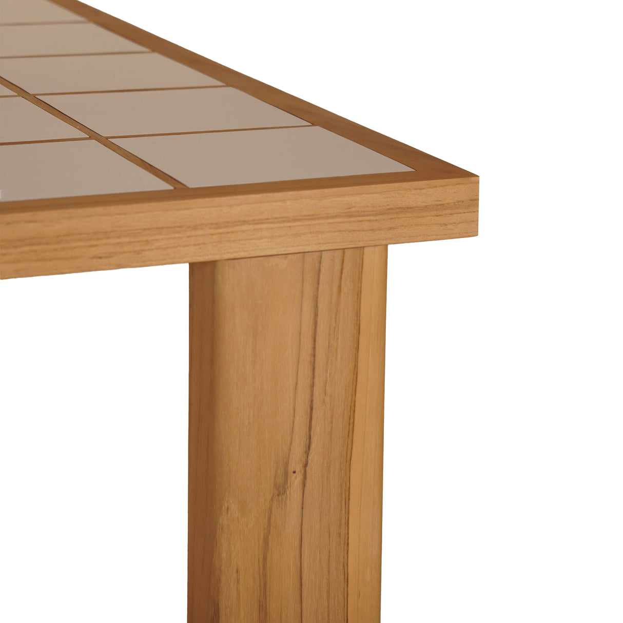 Marina Natural Outdoor Dining Table by Moe's Home at Eve Furniture