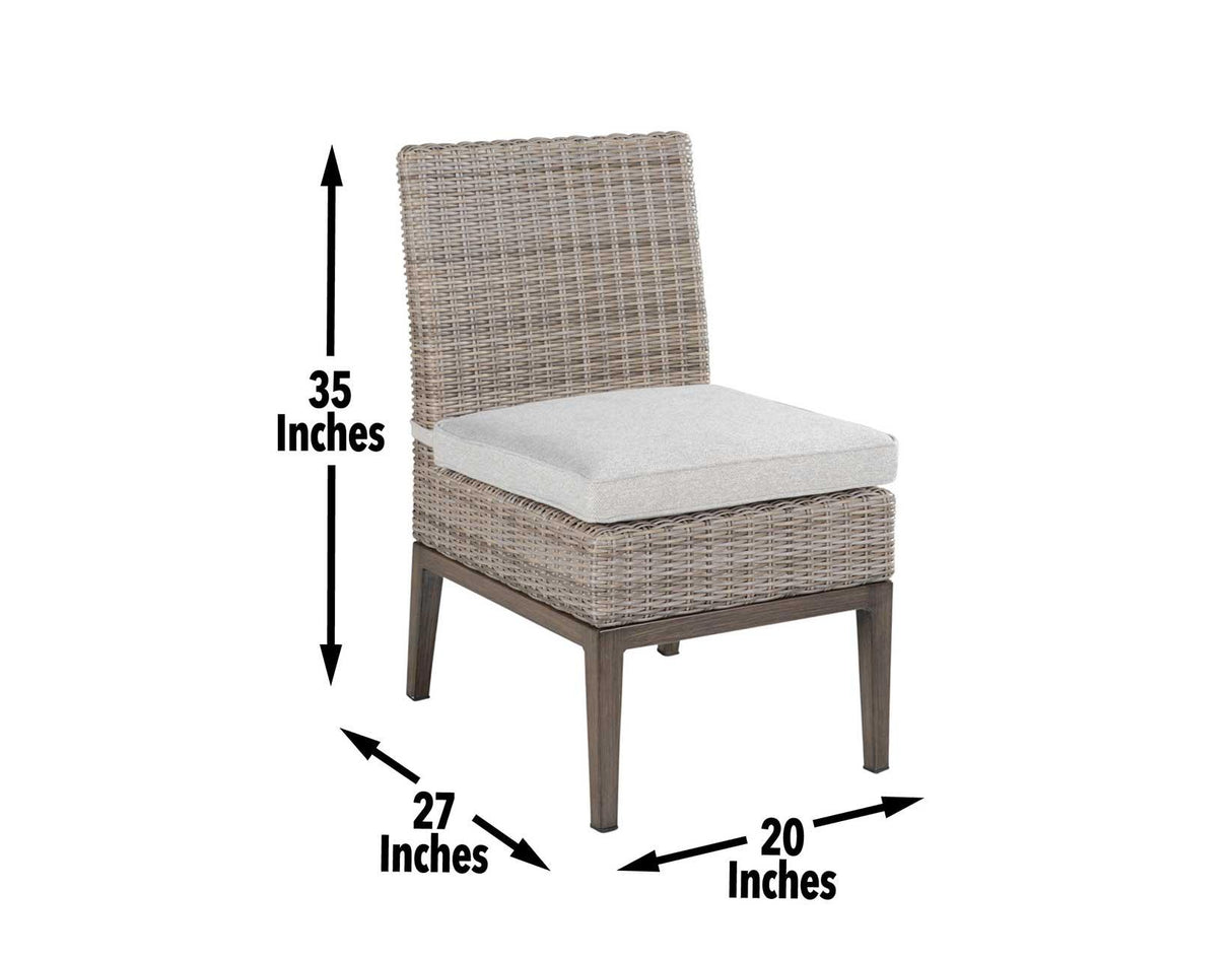 Marina Patio Side Chair by Steve Silver at Eve Furniture