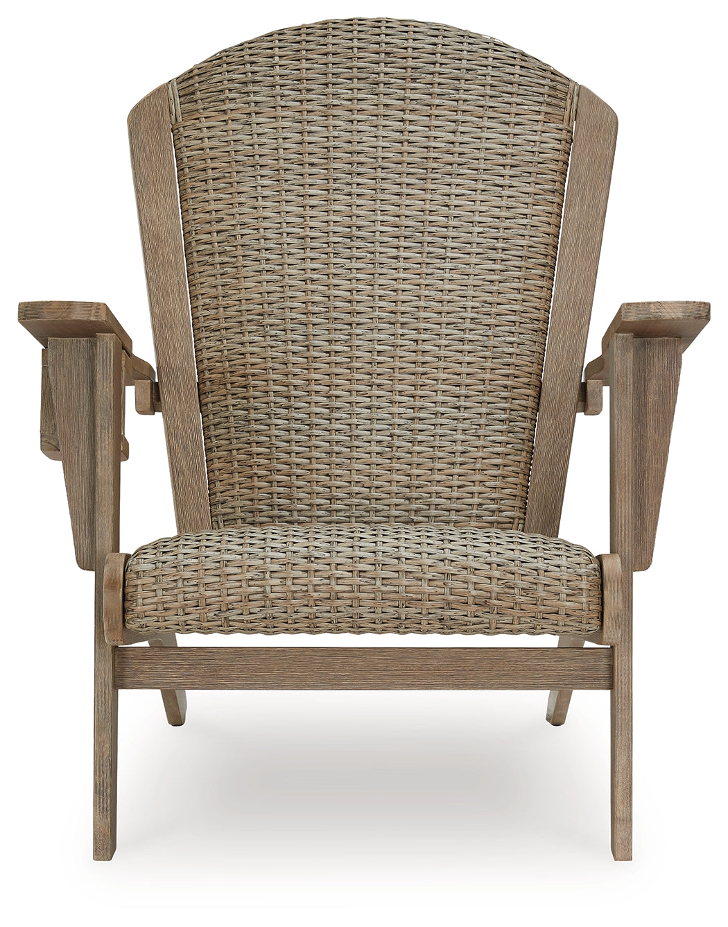 Marina Sun Beige Adirondack Chair by Ashley at Eve Furniture