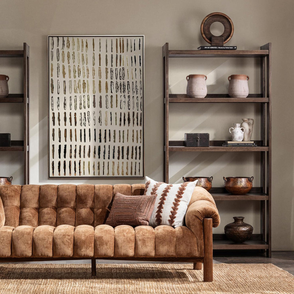Marine Bookshelf by Classic Home at Eve Furniture