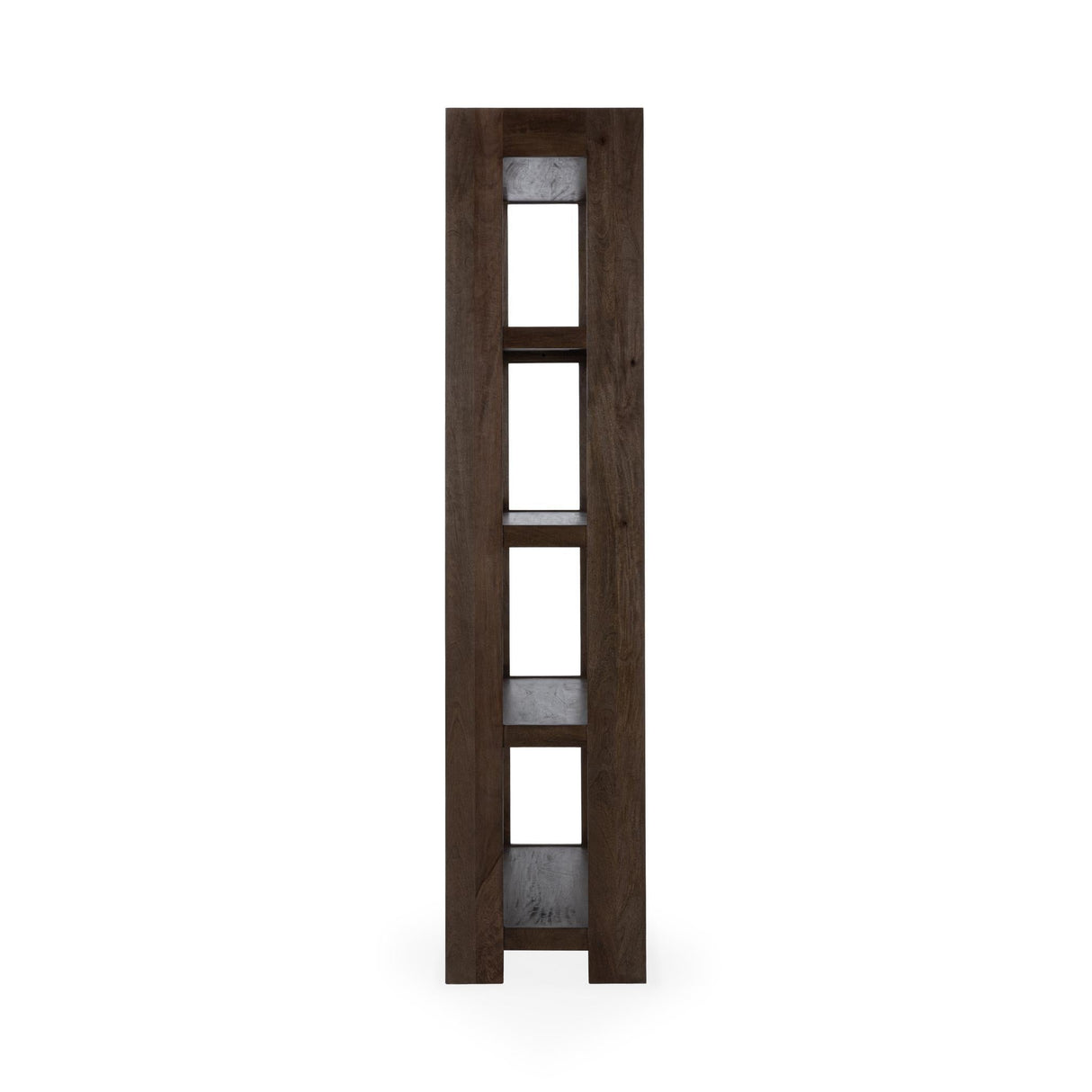 Marine Cocoa Brown Bookshelf by Classic Home at Eve Furniture