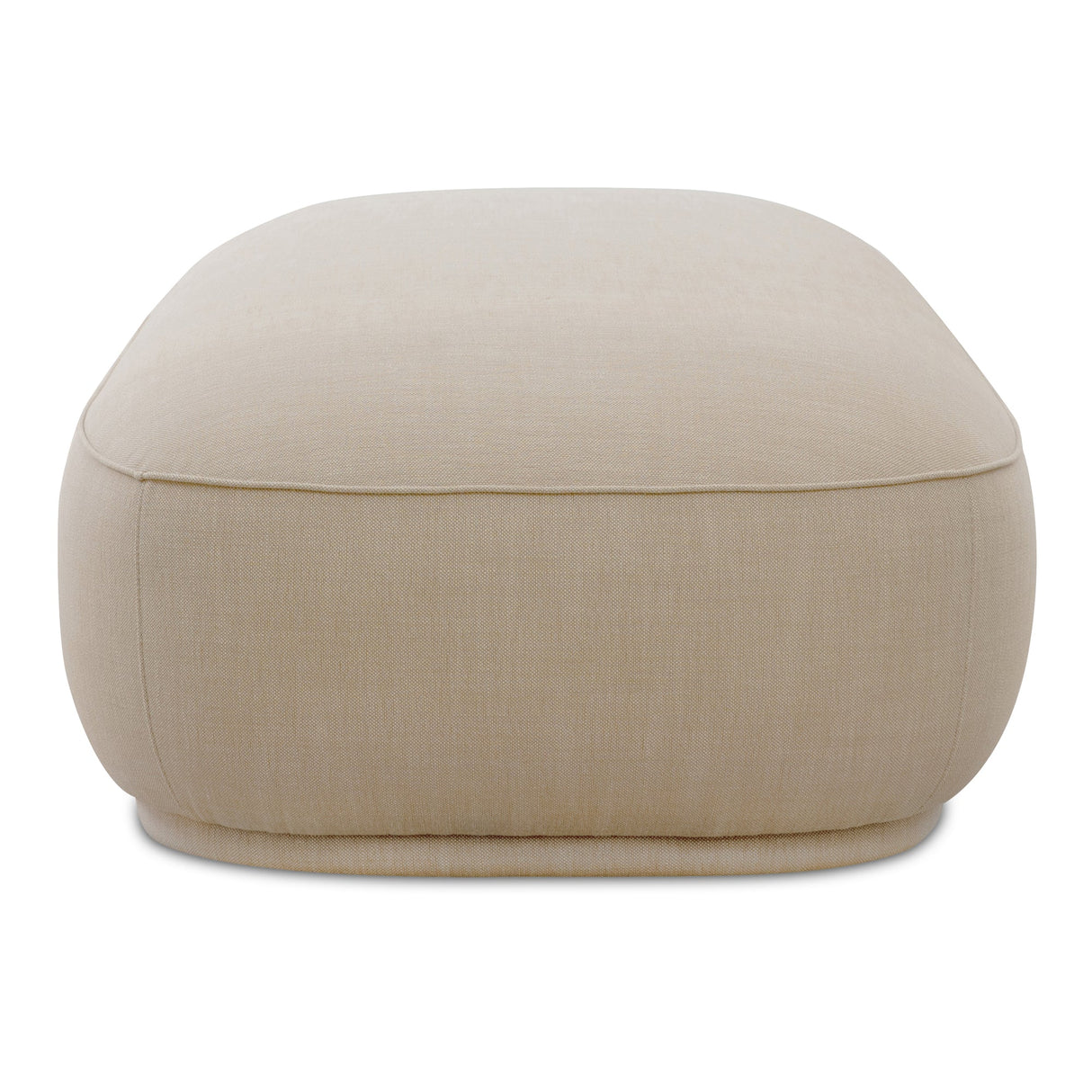 Marion Beige Rectangular Ottoman by MOES at Eve Furniture