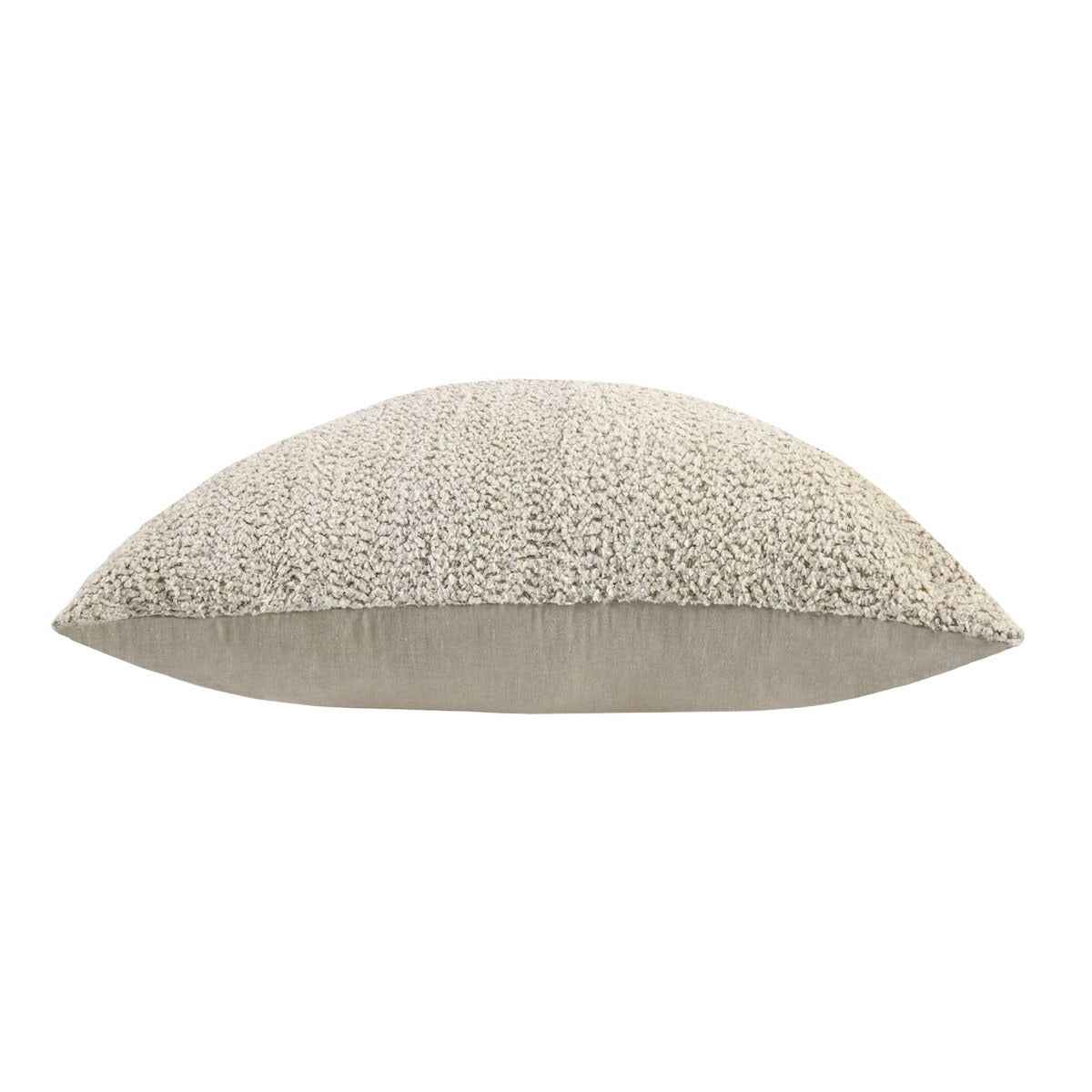Maris Ivory/Natural Floor Cushion by Classic Home at Eve Furniture