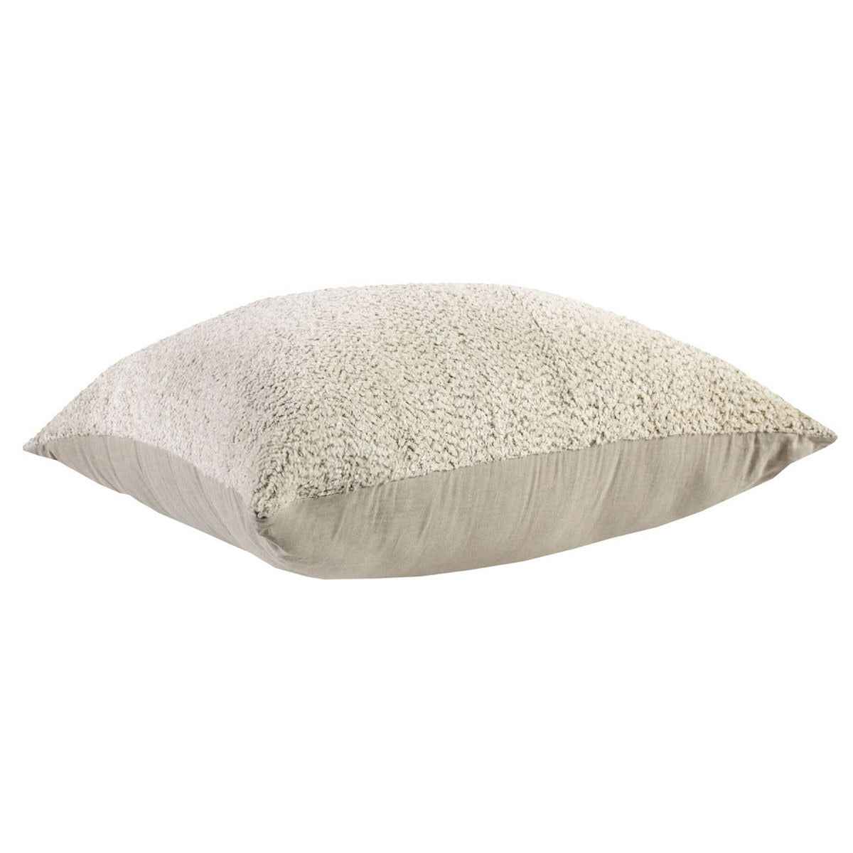 Maris Ivory/Natural Floor Cushion by Classic Home at Eve Furniture