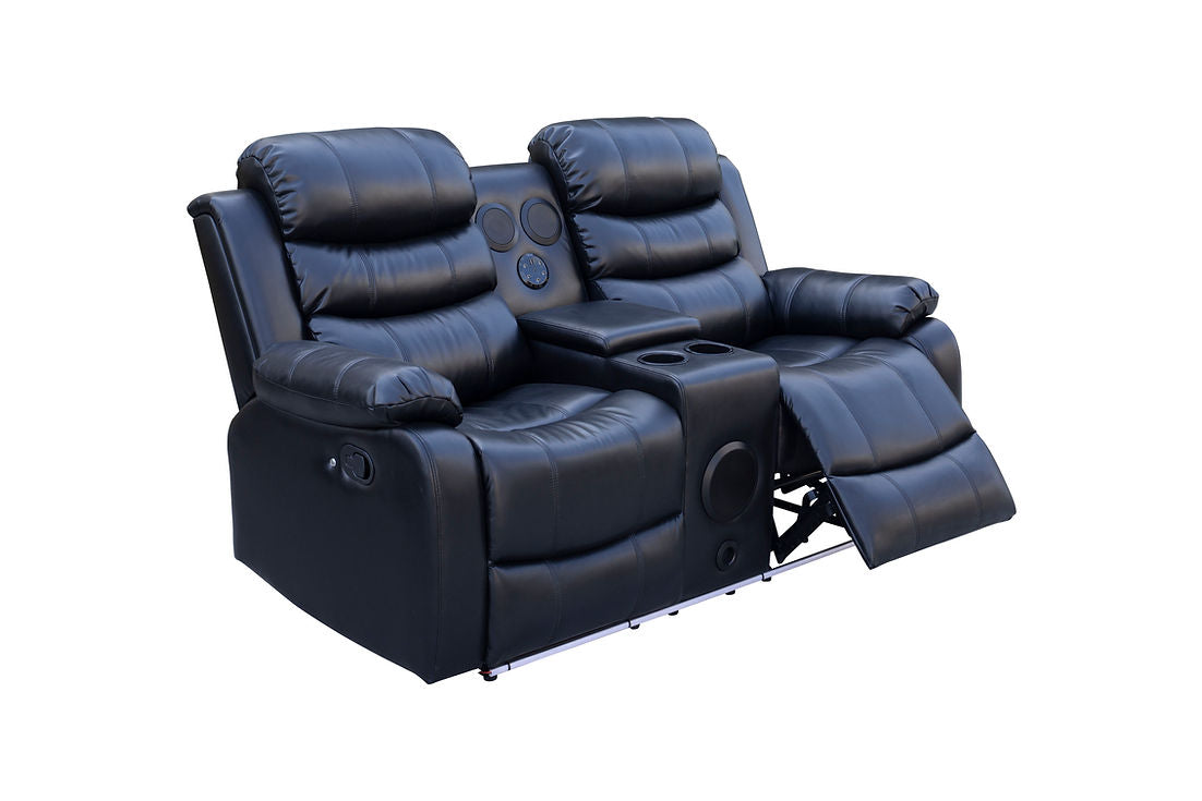 Marisol Black Reclining Living Room Set by New Era Innovations at Eve Furniture