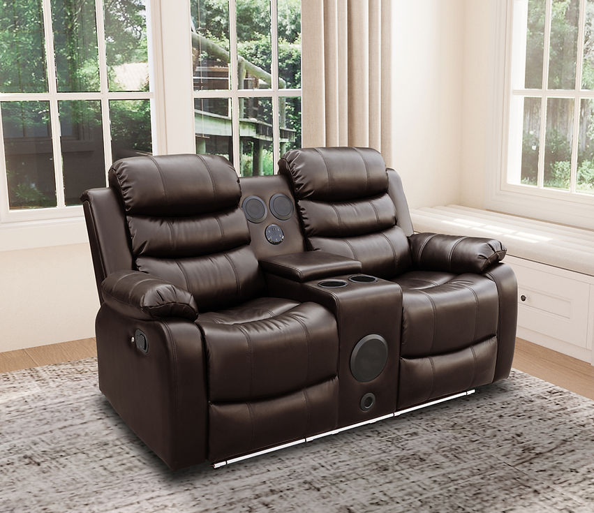 Marisol Brown Reclining Living Room Set by New Era Innovations at Eve Furniture
