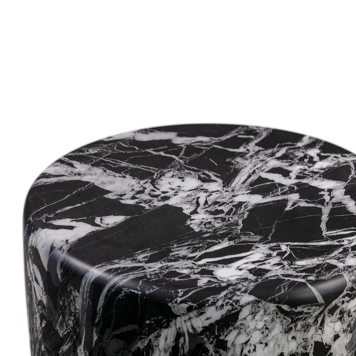 Marisol Concrete Side Table by TOV Furniture at Eve Furniture