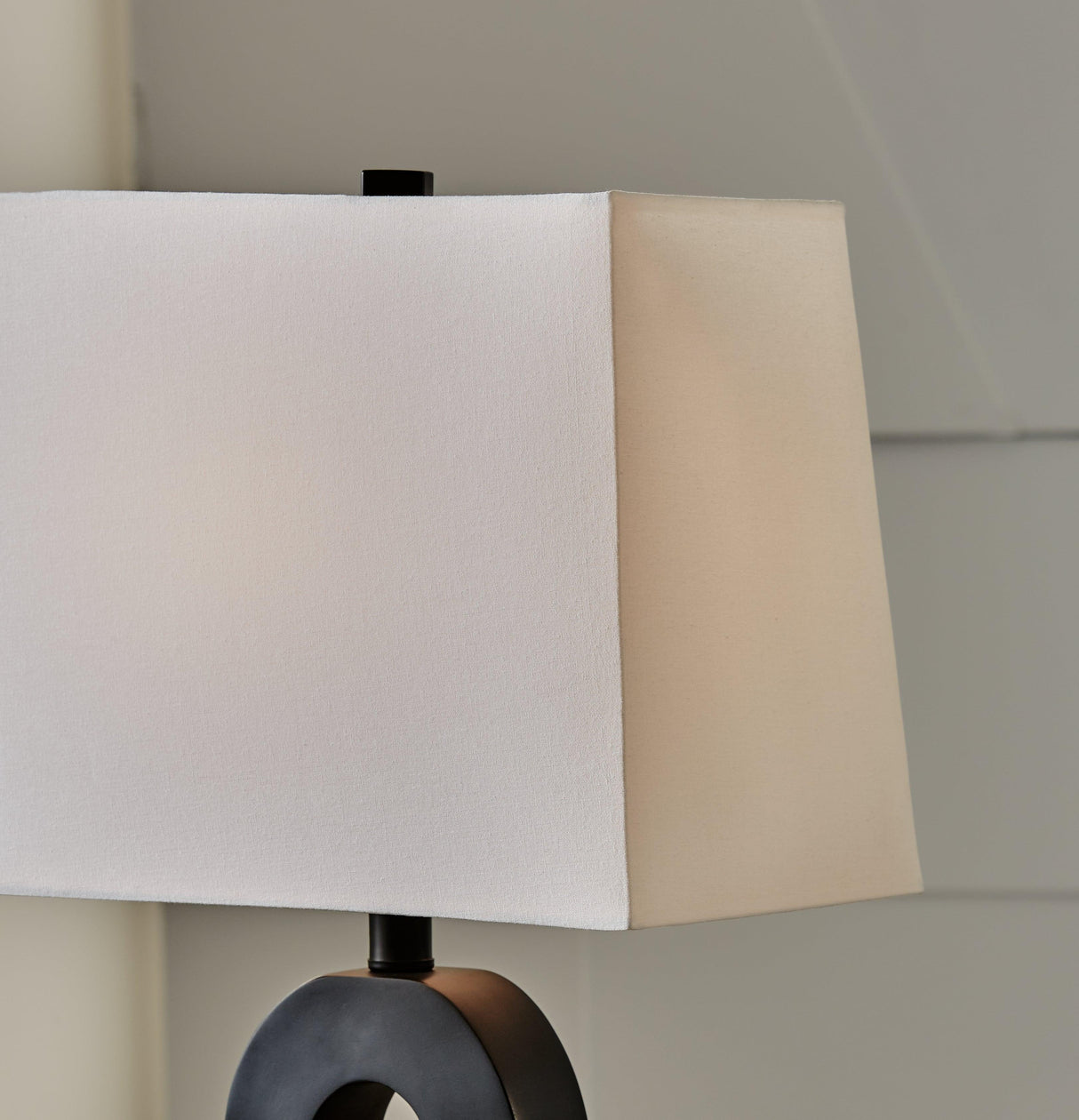 Markellton Black Table Lamp by Ashley at Eve Furniture