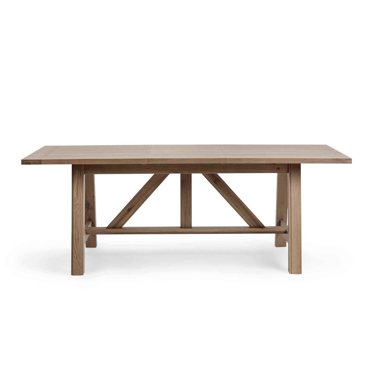 Marla 63"-83" Extendable Dining Table - Amber Toast by Classic Home at Eve Furniture