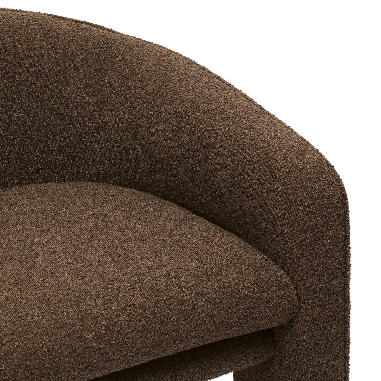 Marla Boucle Accent Chair by TOV Furniture at Eve Furniture