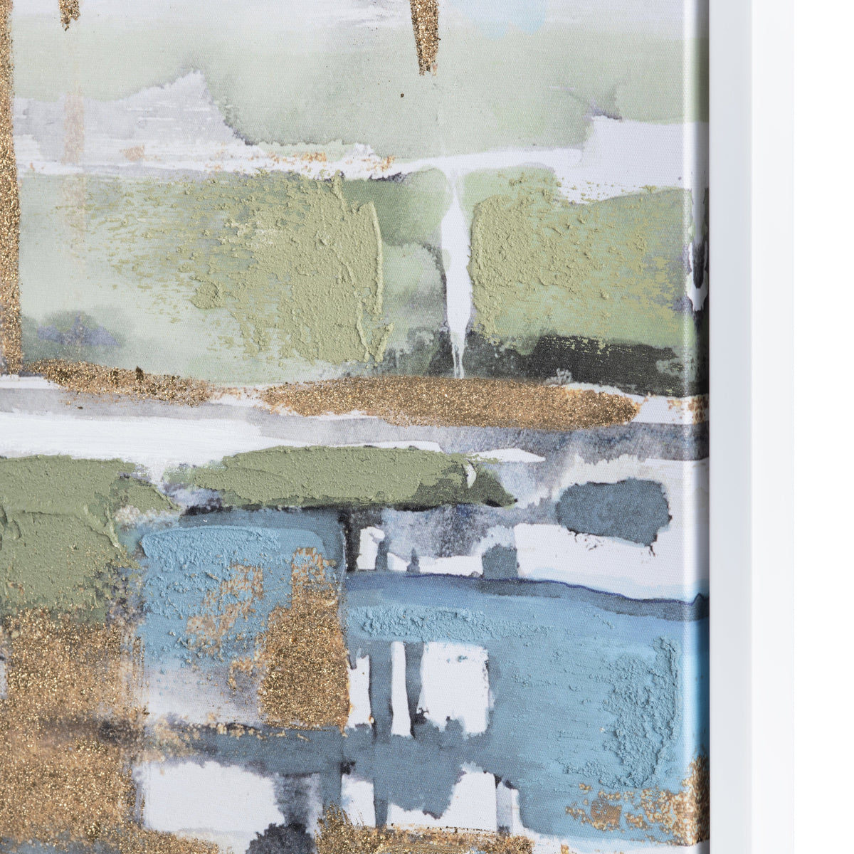 Marlea Green/Blue Canvas by Crestview at Eve Furniture