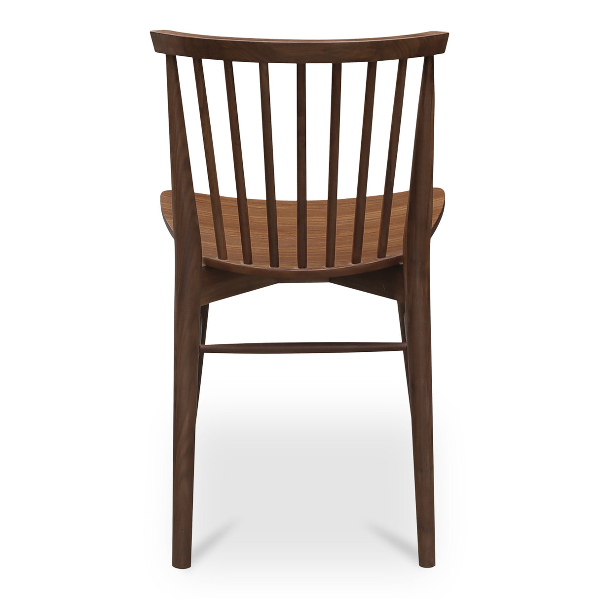 Marley Walnut Dining Chair (Set of 2) by Moe's Home at Eve Furniture