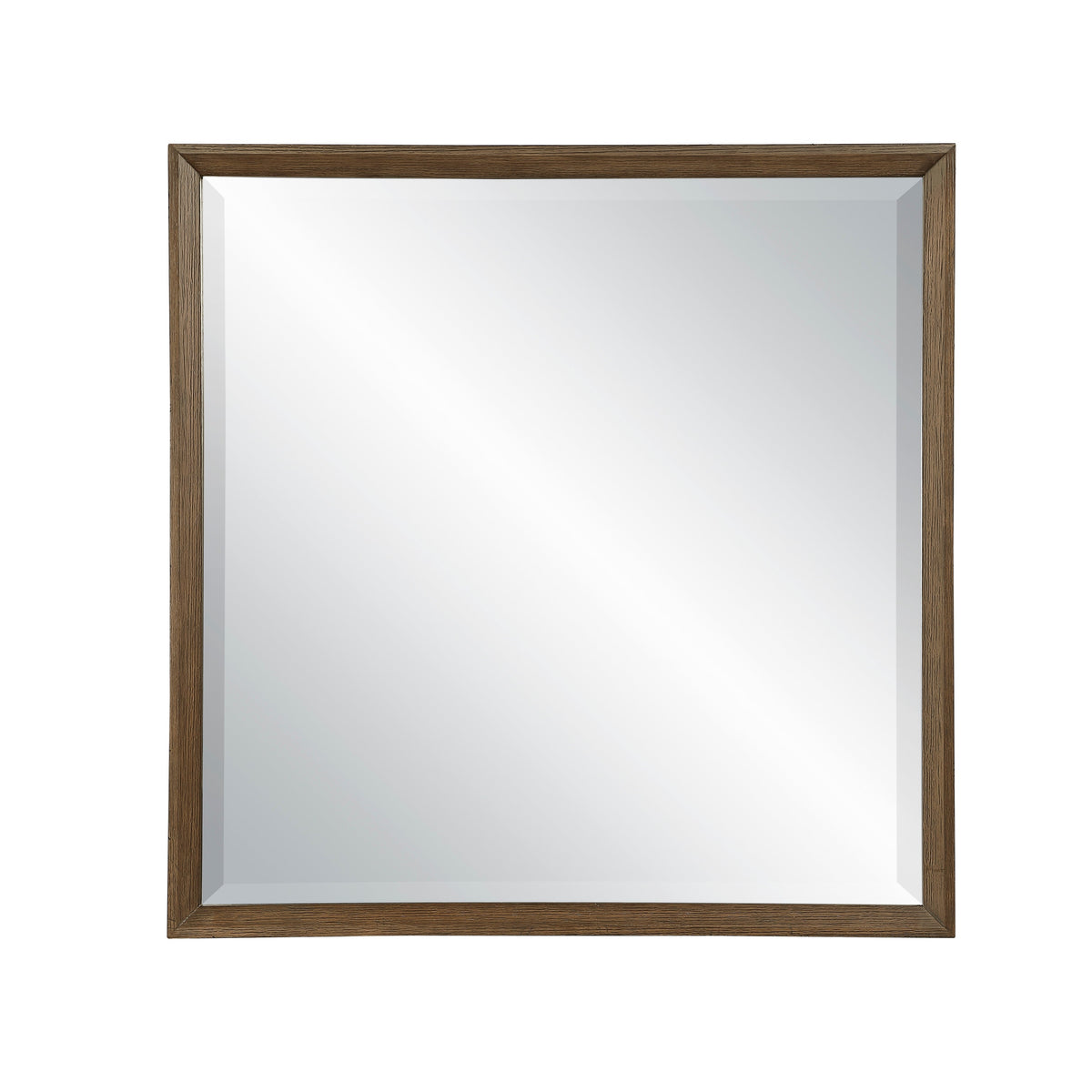 Marlow Brown Bedroom Mirror by Homelegance at Eve Furniture
