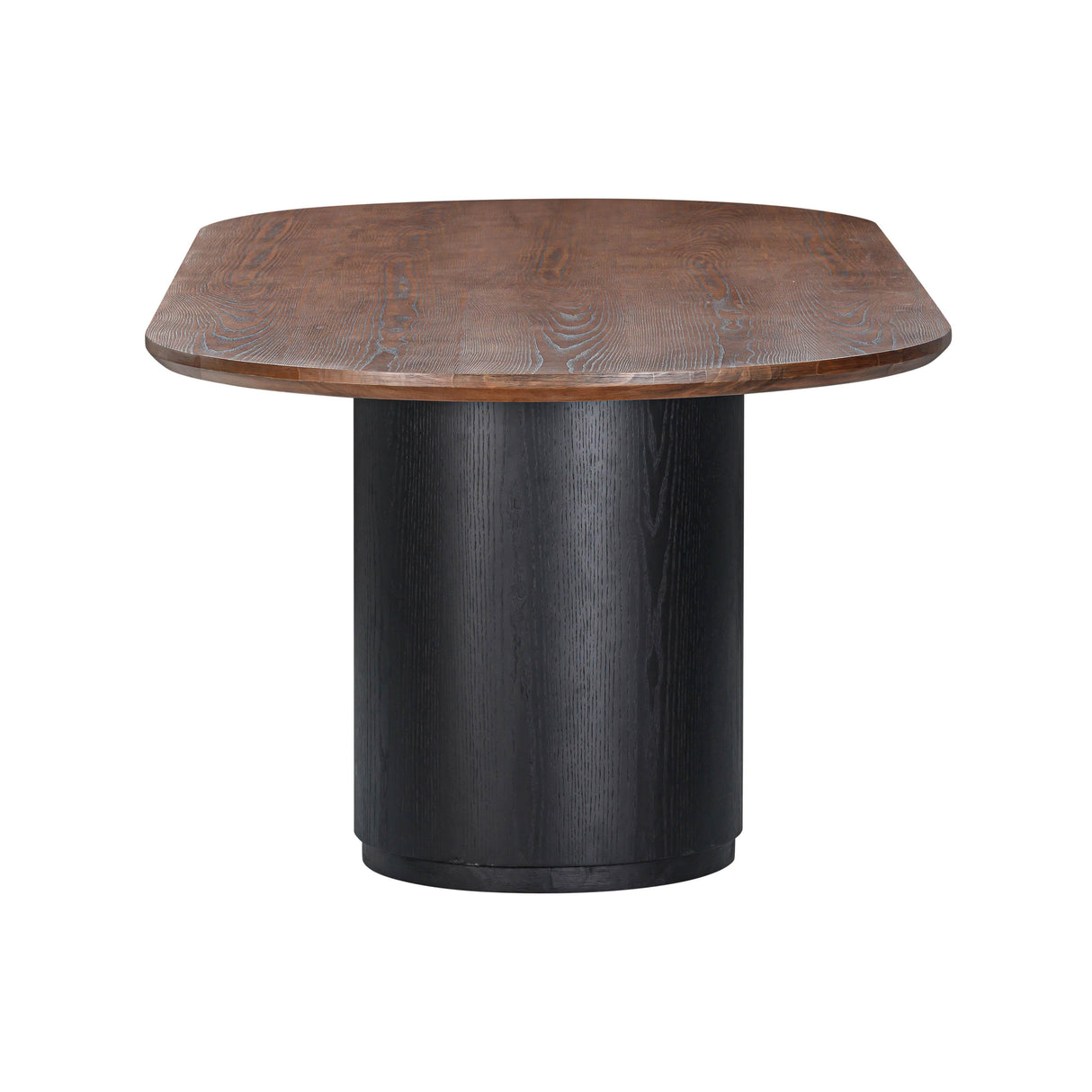 Marlow Wood 102" Oval Dining Table by TOV Furniture at Eve Furniture