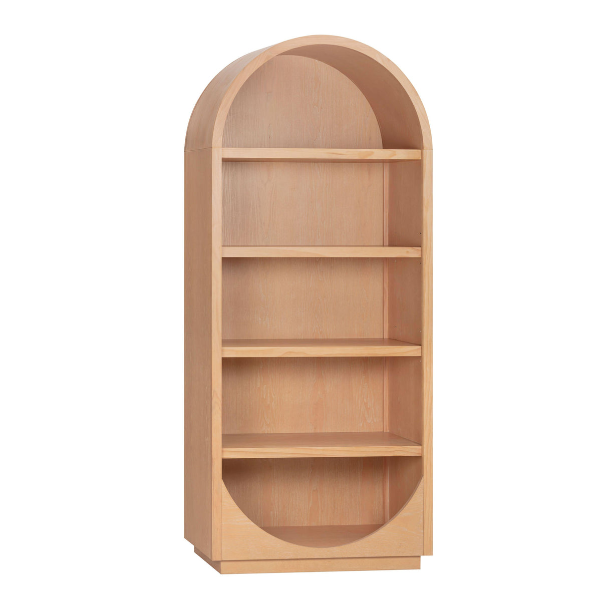 Marlow Wood Bookcase by TOV Furniture at Eve Furniture