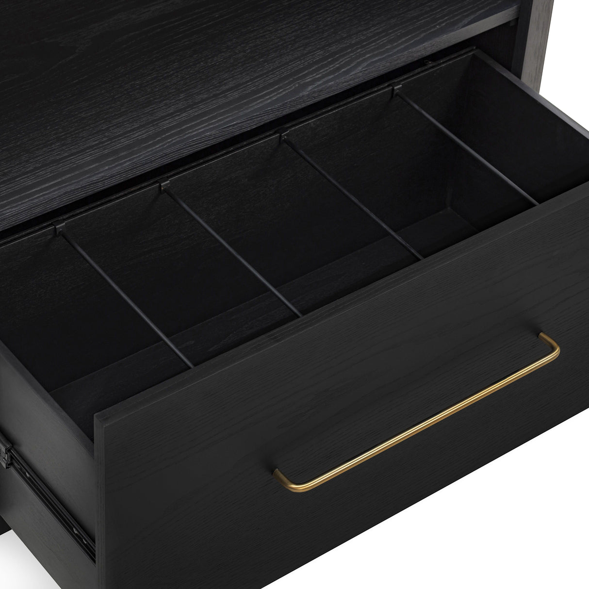 Marlow Wood Bookcase with File Drawer by TOV Furniture at Eve Furniture