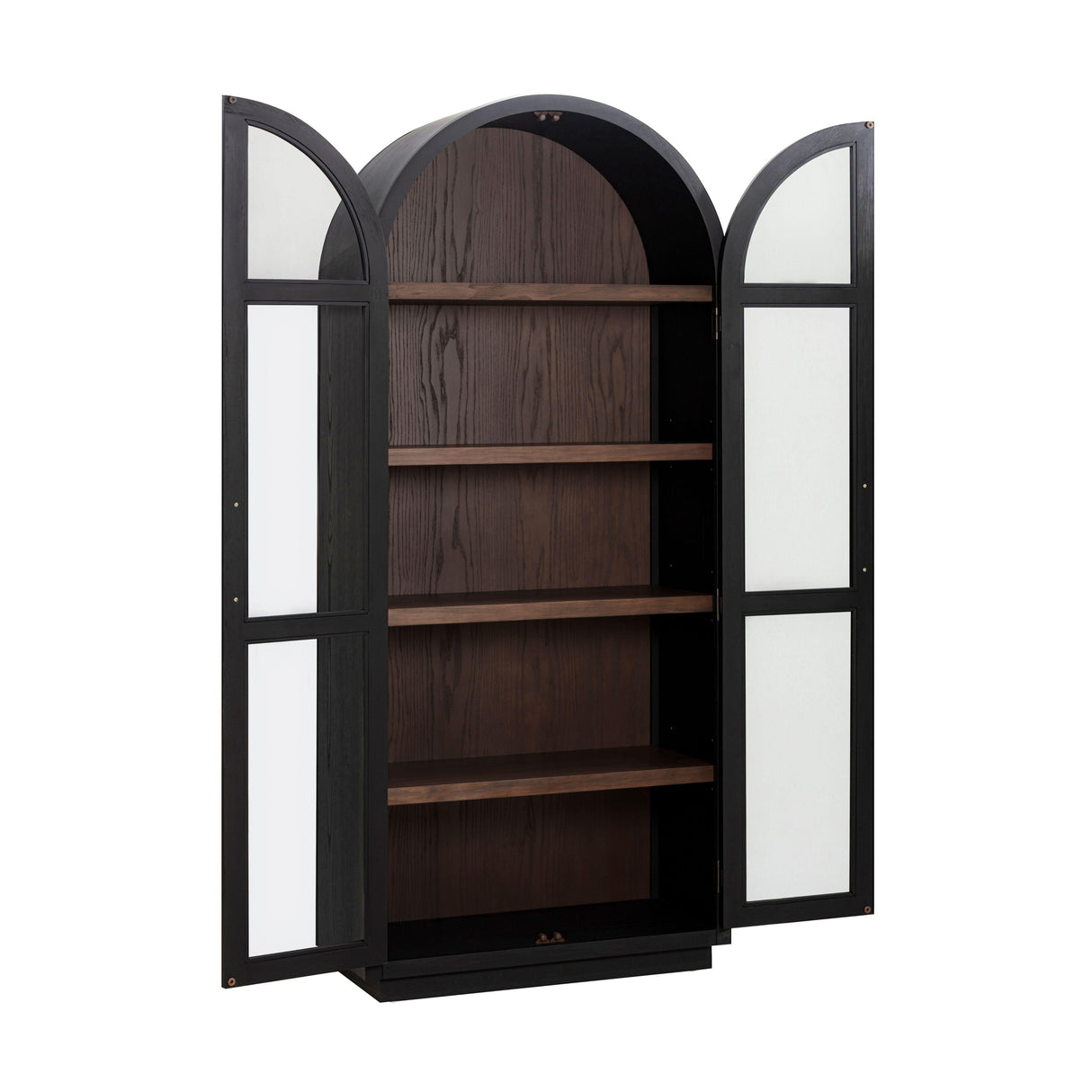 Marlow Wood Display Cabinet by TOV Furniture at Eve Furniture