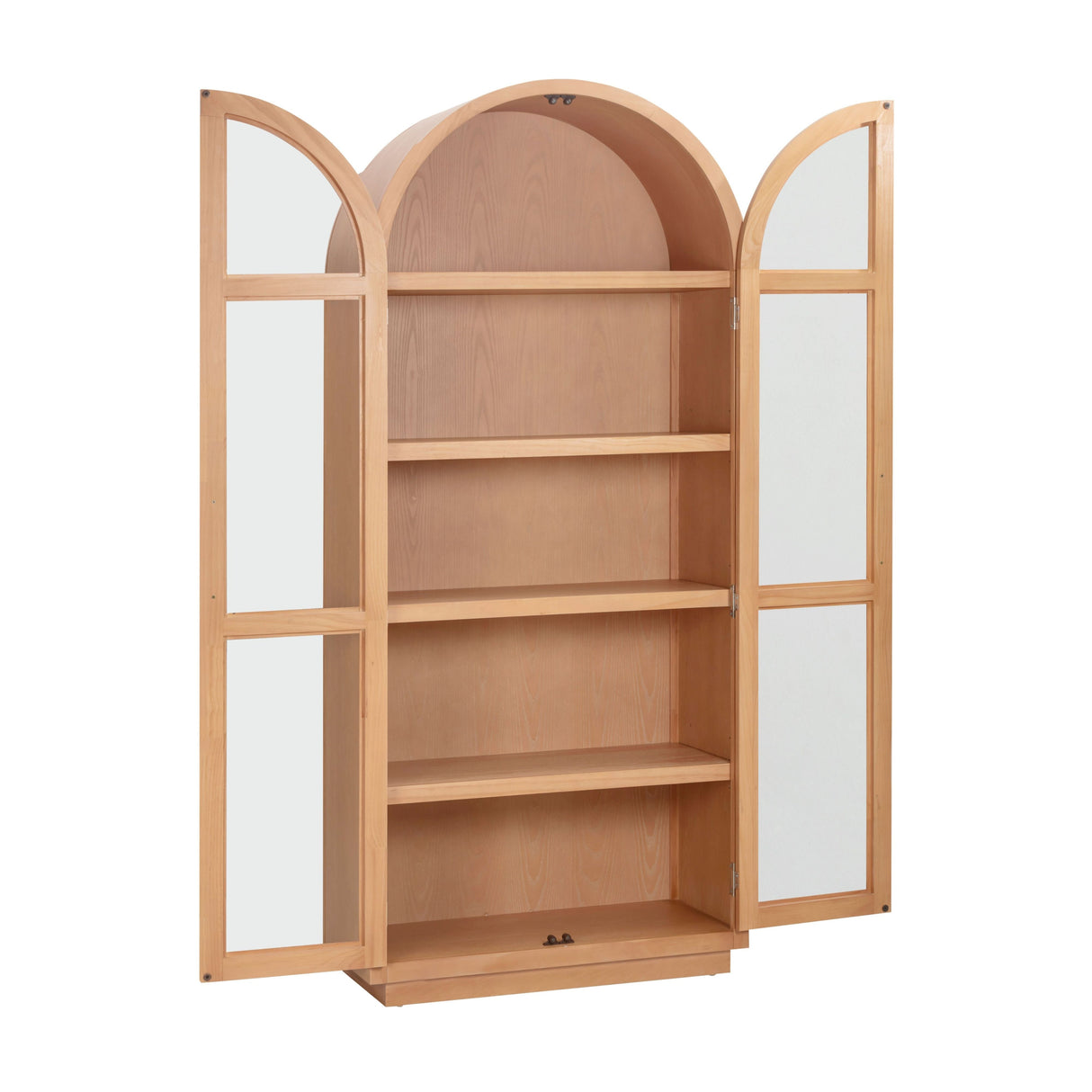 Marlow Wood Display Cabinet by TOV Furniture at Eve Furniture