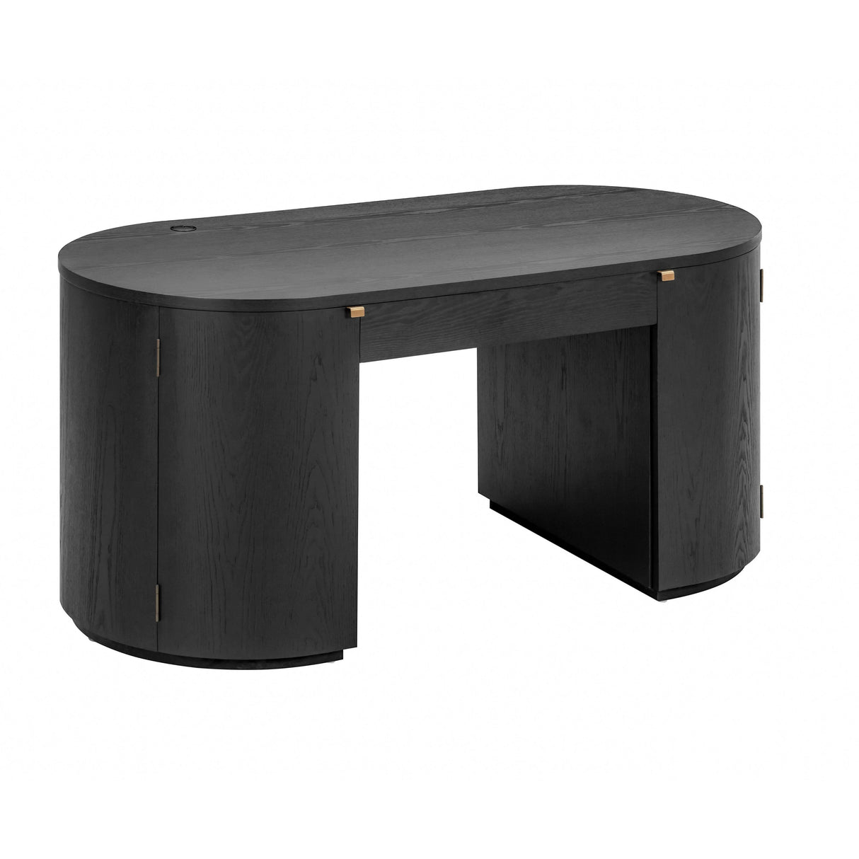Marlow Wood Executive Desk by TOV Furniture at Eve Furniture