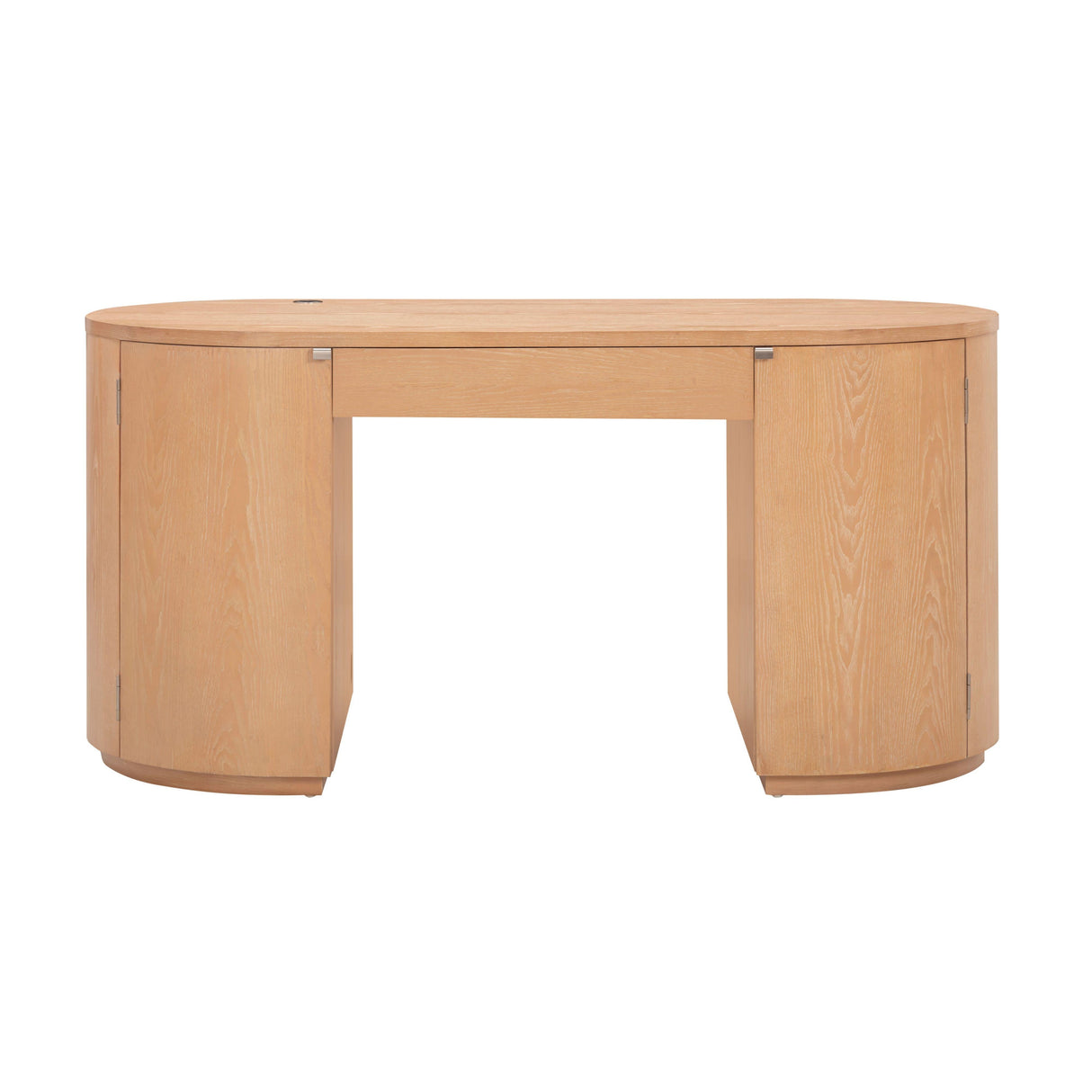 Marlow Wood Executive Desk by TOV Furniture at Eve Furniture