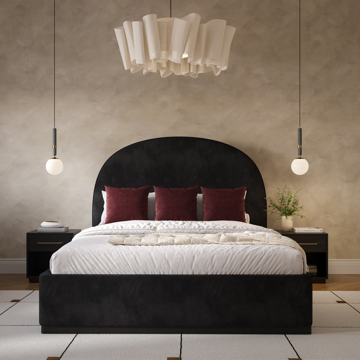 Marlow Wood Nightstand by TOV Furniture at Eve Furniture