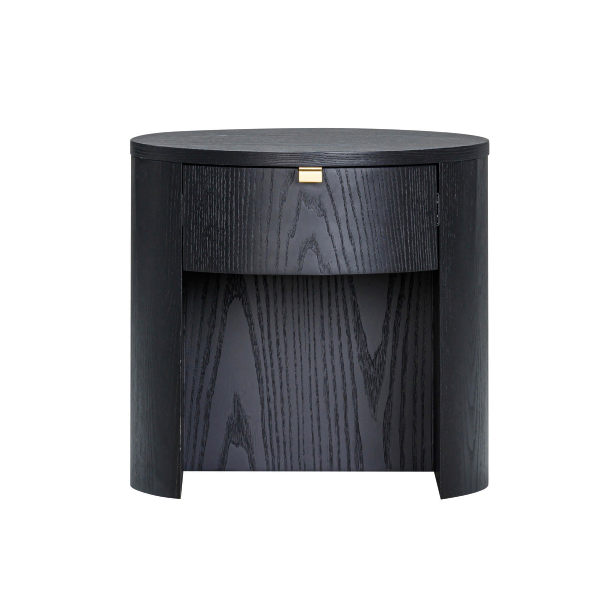 Marlow Wood Round Nightstand by TOV Furniture at Eve Furniture