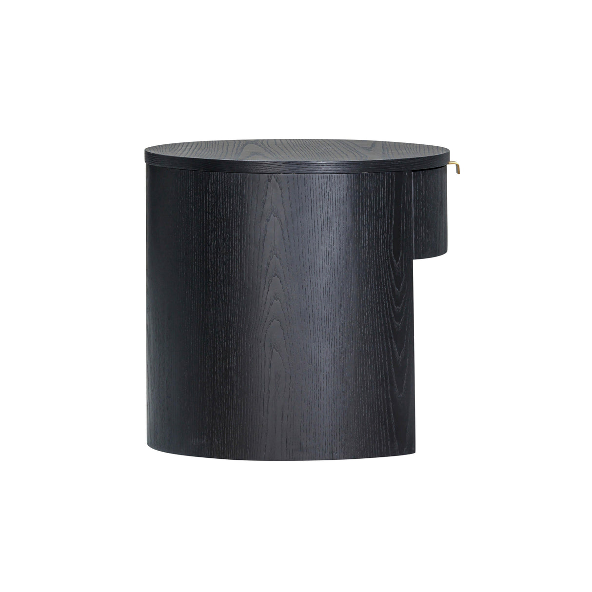 Marlow Wood Round Nightstand by TOV Furniture at Eve Furniture