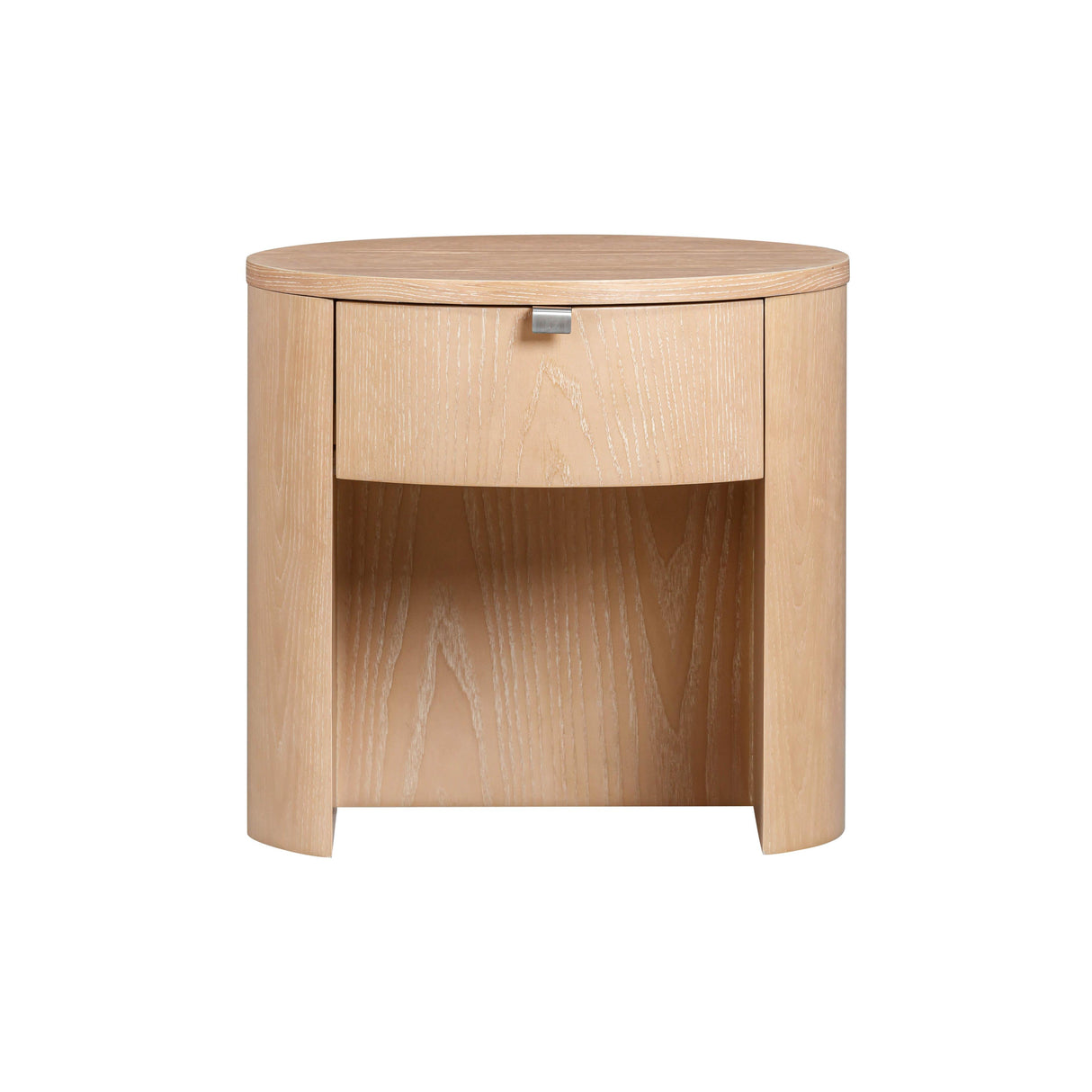 Marlow Wood Round Nightstand by TOV Furniture at Eve Furniture
