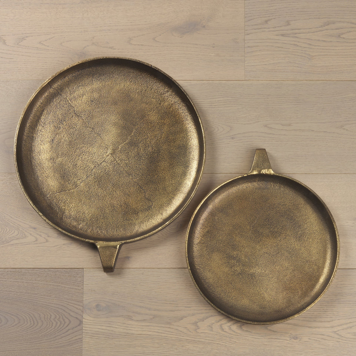 Marlowe Aluminium Tray - Small by Mercana at Eve Furniture