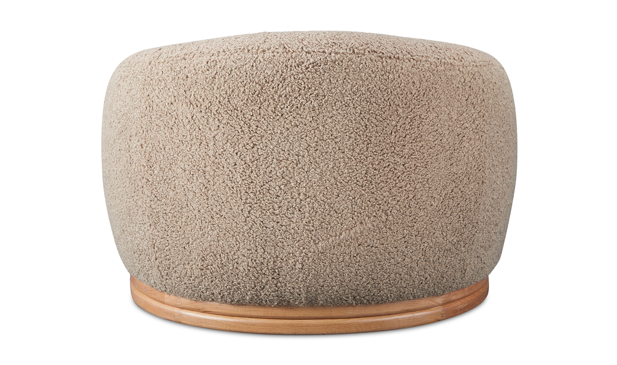 Marlowe Lounge Chair - Taupe by Moe's Home at Eve Furniture