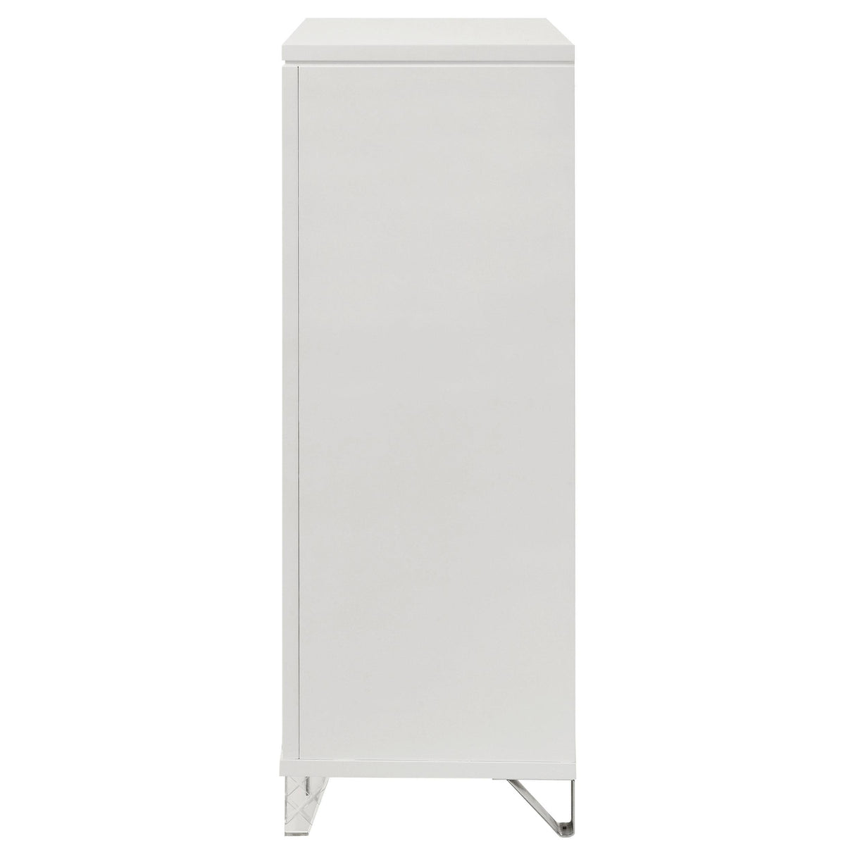 Marmore 5-drawer Bedroom Chest of Drawers White by Coaster at Eve Furniture