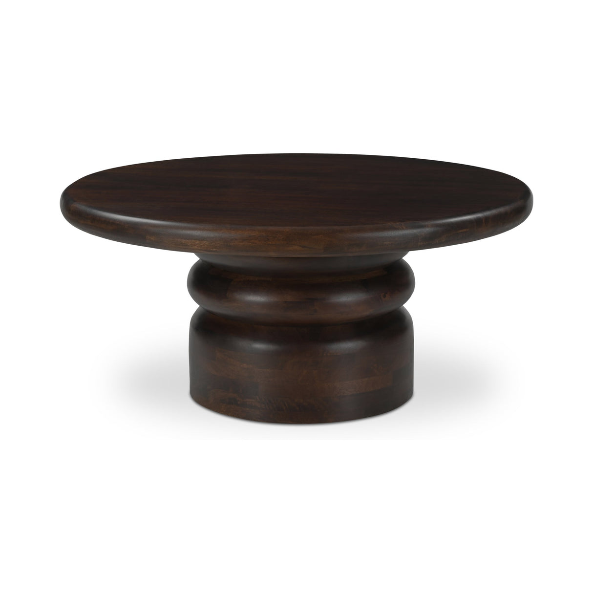 Maro Brown Coffee Table by Moe's Home at Eve Furniture
