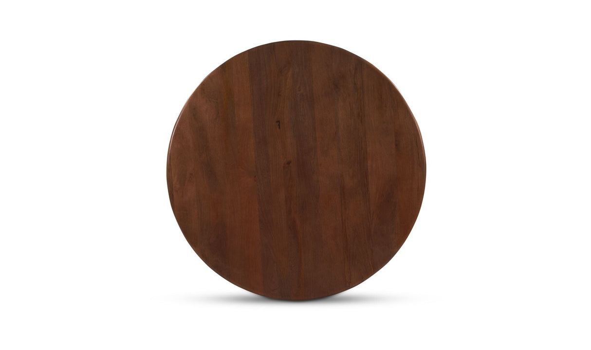 Maro Dining Table Natural by Moe's Home at Eve Furniture