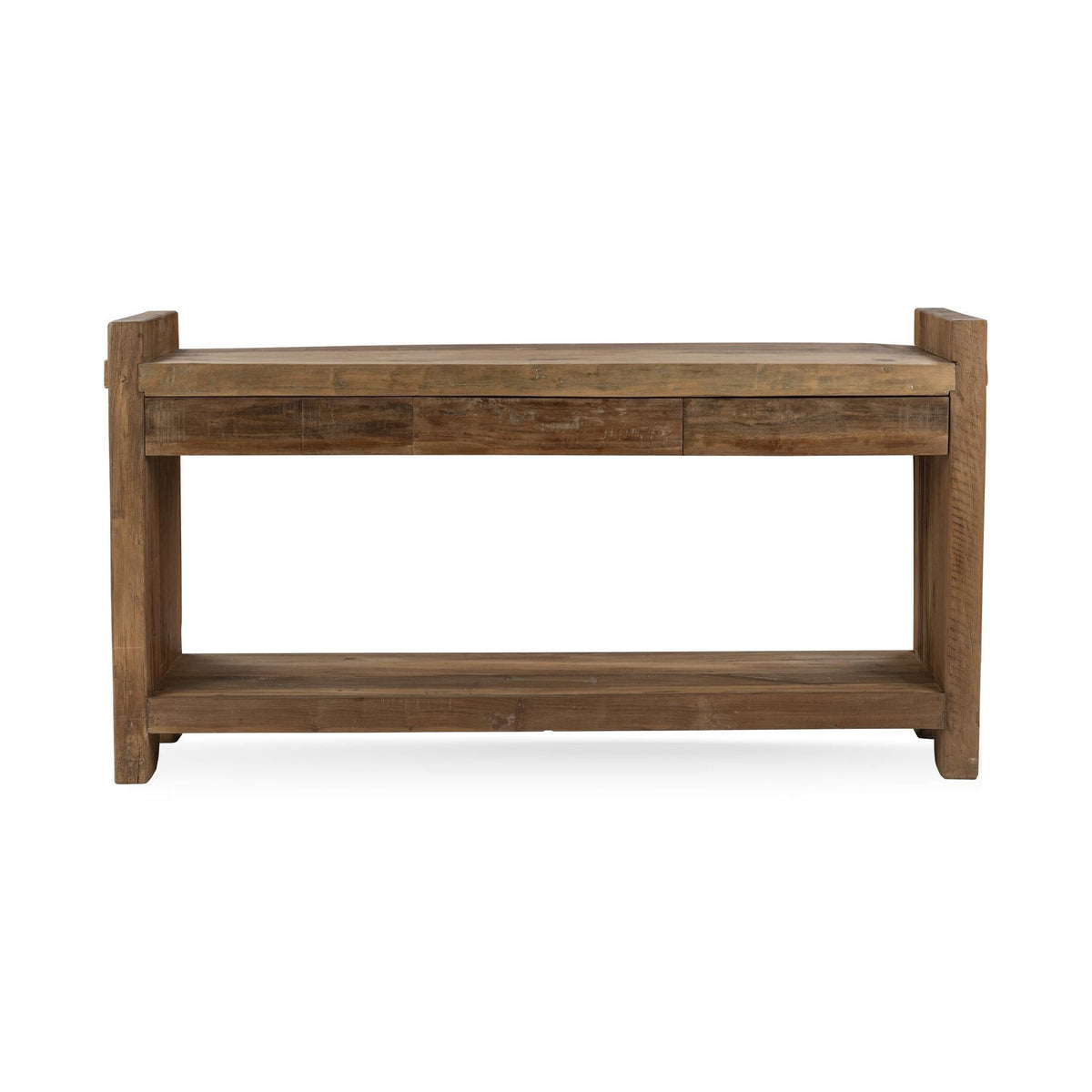 Marsa 3 Drawer Console Table by Classic Home at Eve Furniture