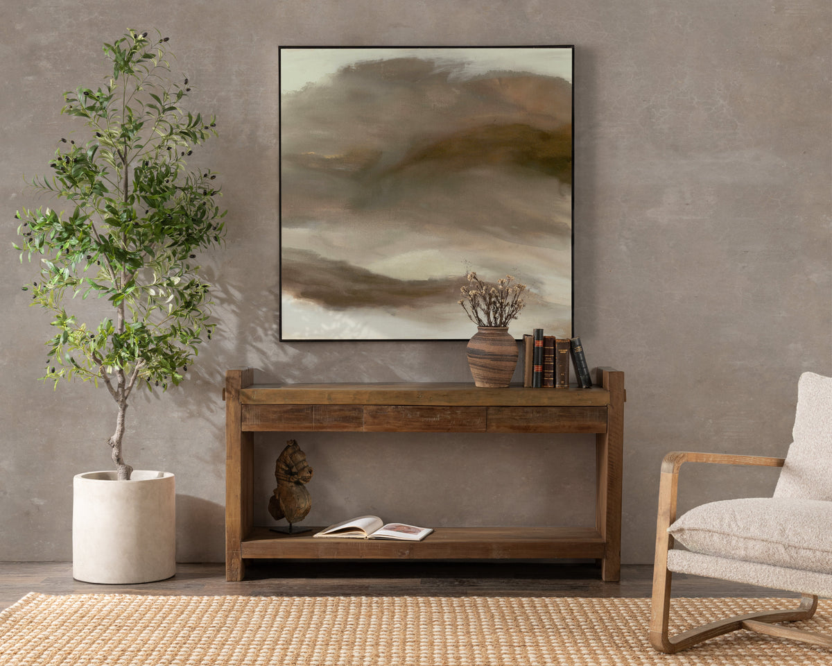 Marsa 3 Drawer Console Table by Classic Home at Eve Furniture