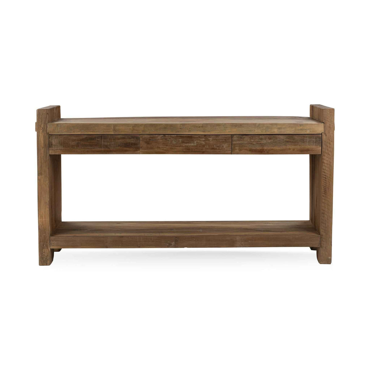 Marsa 3 Drawer Console Table - Natural by Classic Home at Eve Furniture